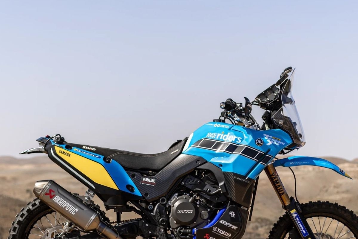 2025 Yamaha Ténéré 700 Rally GYTR
